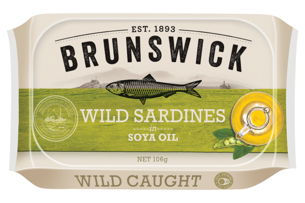 Wild Sardines in Soya Oil