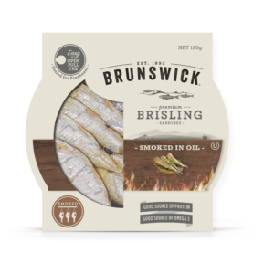 Brunswick Brisling Sardines in Olive Oil